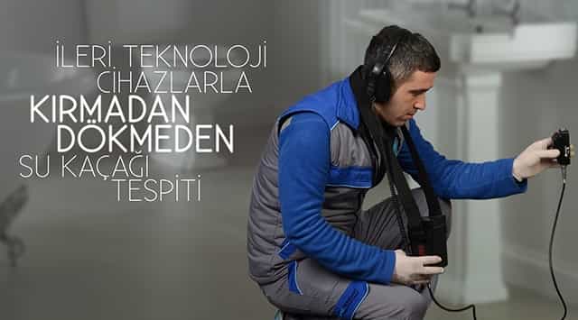 Hilvan Su Kaçağı Tespiti